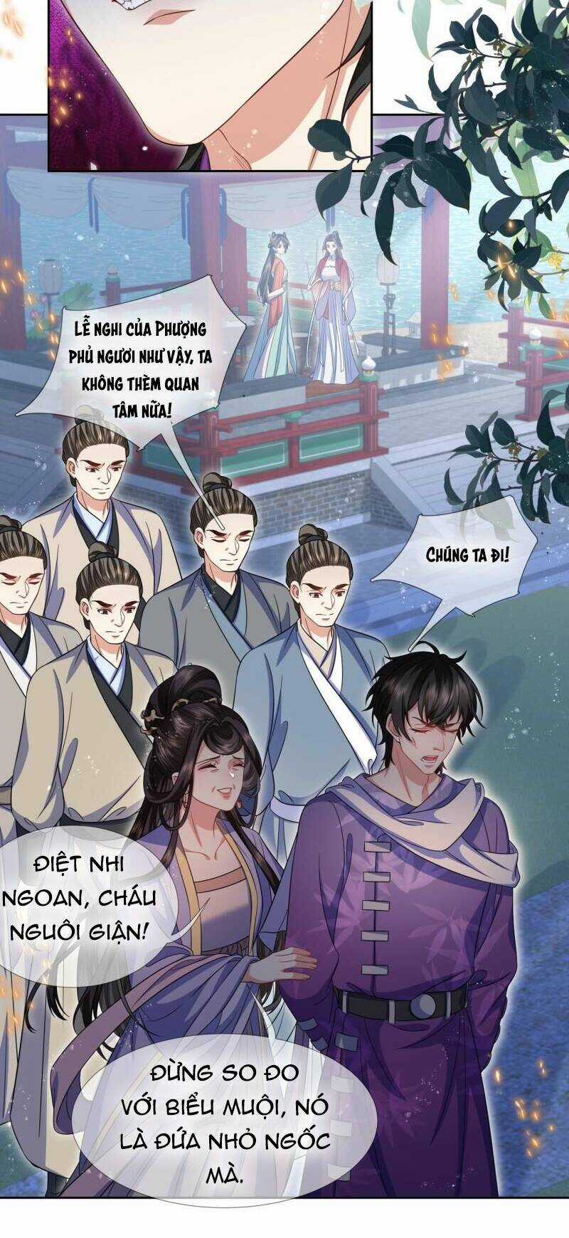 Ma Hoàng Tiên Y: Tà Đế Phu Nhân Vừa Oanh Vừa Lạnh Chapter 25 trang 4
