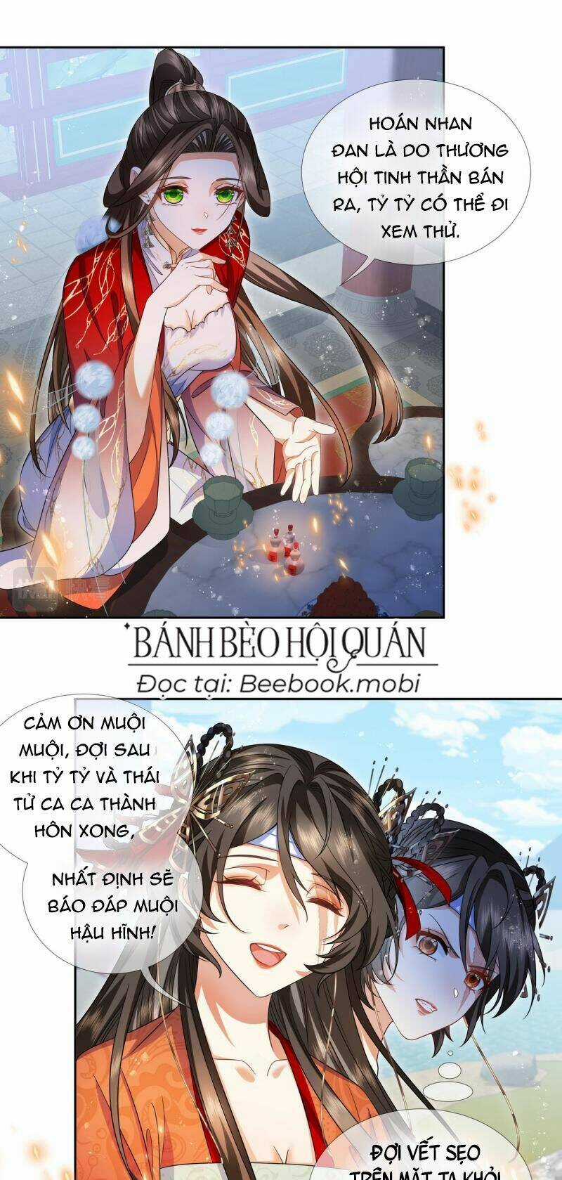 Ma Hoàng Tiên Y: Tà Đế Phu Nhân Vừa Oanh Vừa Lạnh Chapter 25 trang 5