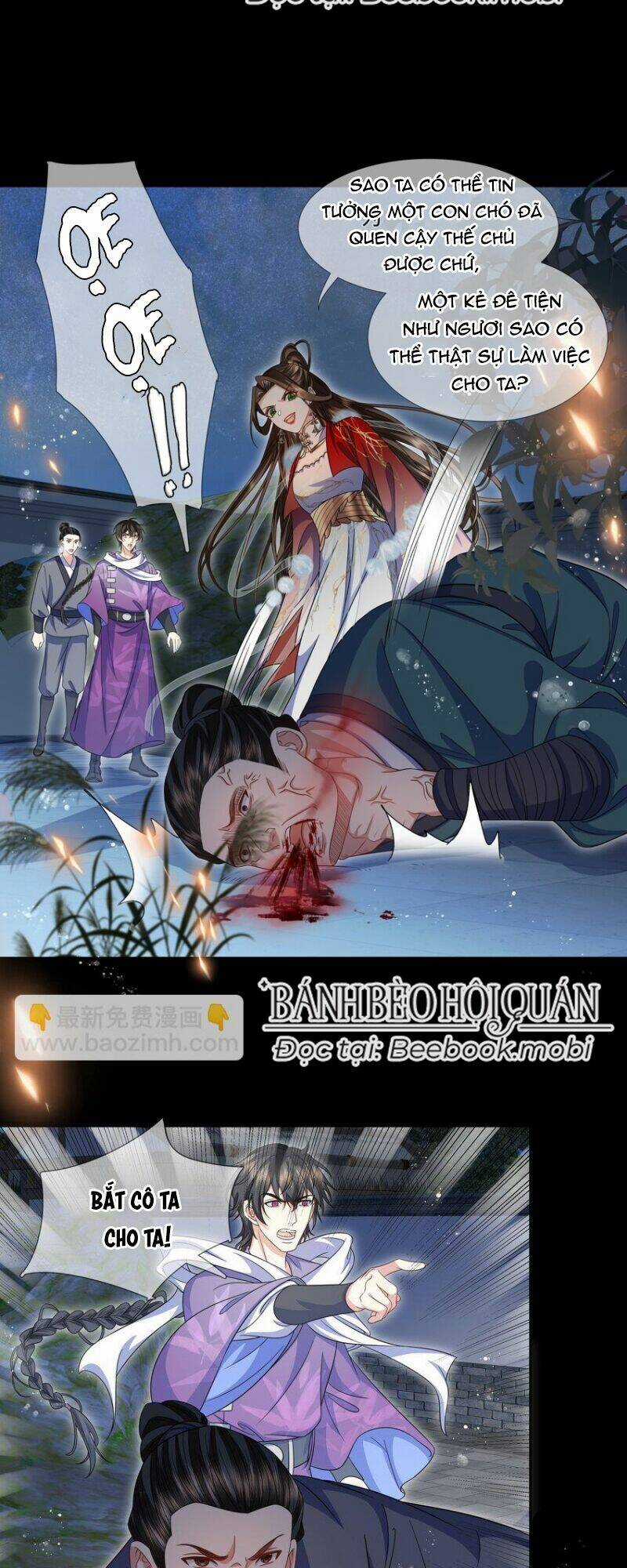 Ma Hoàng Tiên Y: Tà Đế Phu Nhân Vừa Oanh Vừa Lạnh Chapter 26 trang 16