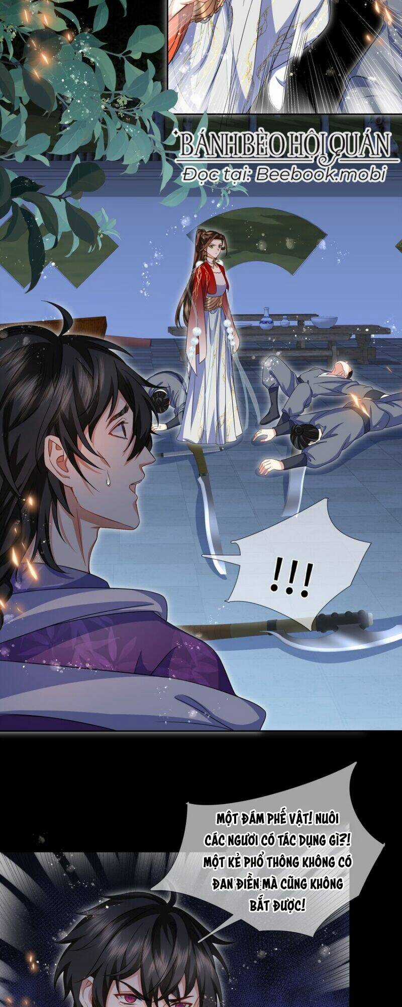 Ma Hoàng Tiên Y: Tà Đế Phu Nhân Vừa Oanh Vừa Lạnh Chapter 26 trang 19