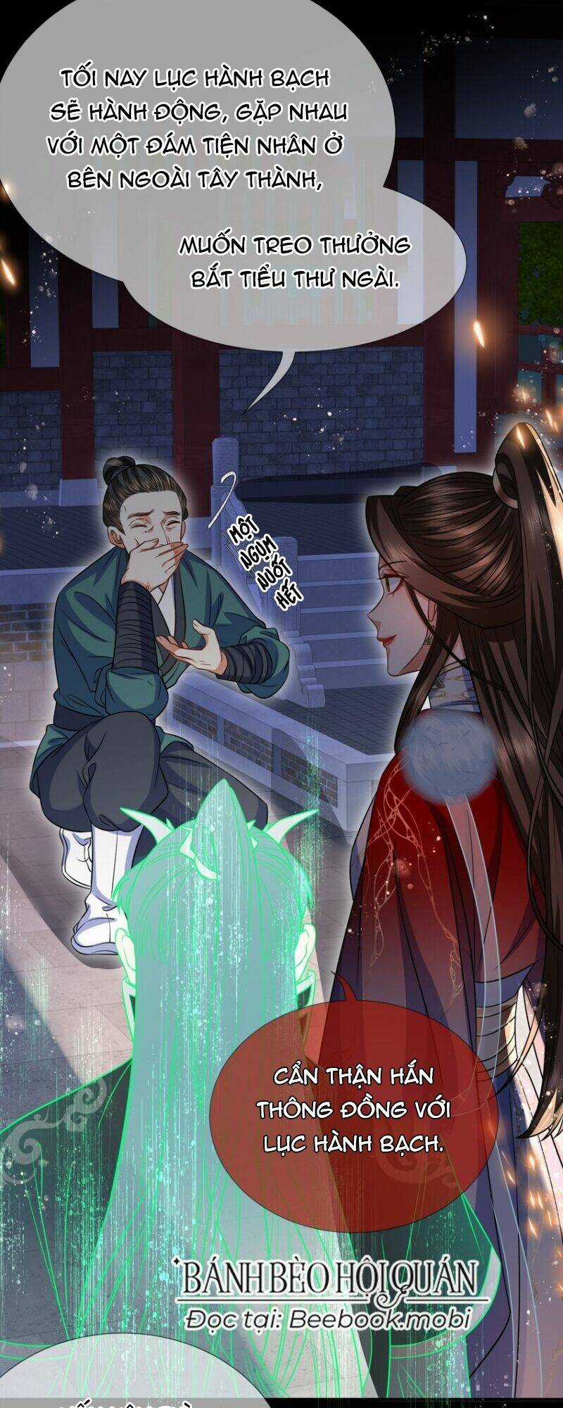 Ma Hoàng Tiên Y: Tà Đế Phu Nhân Vừa Oanh Vừa Lạnh Chapter 26 trang 7