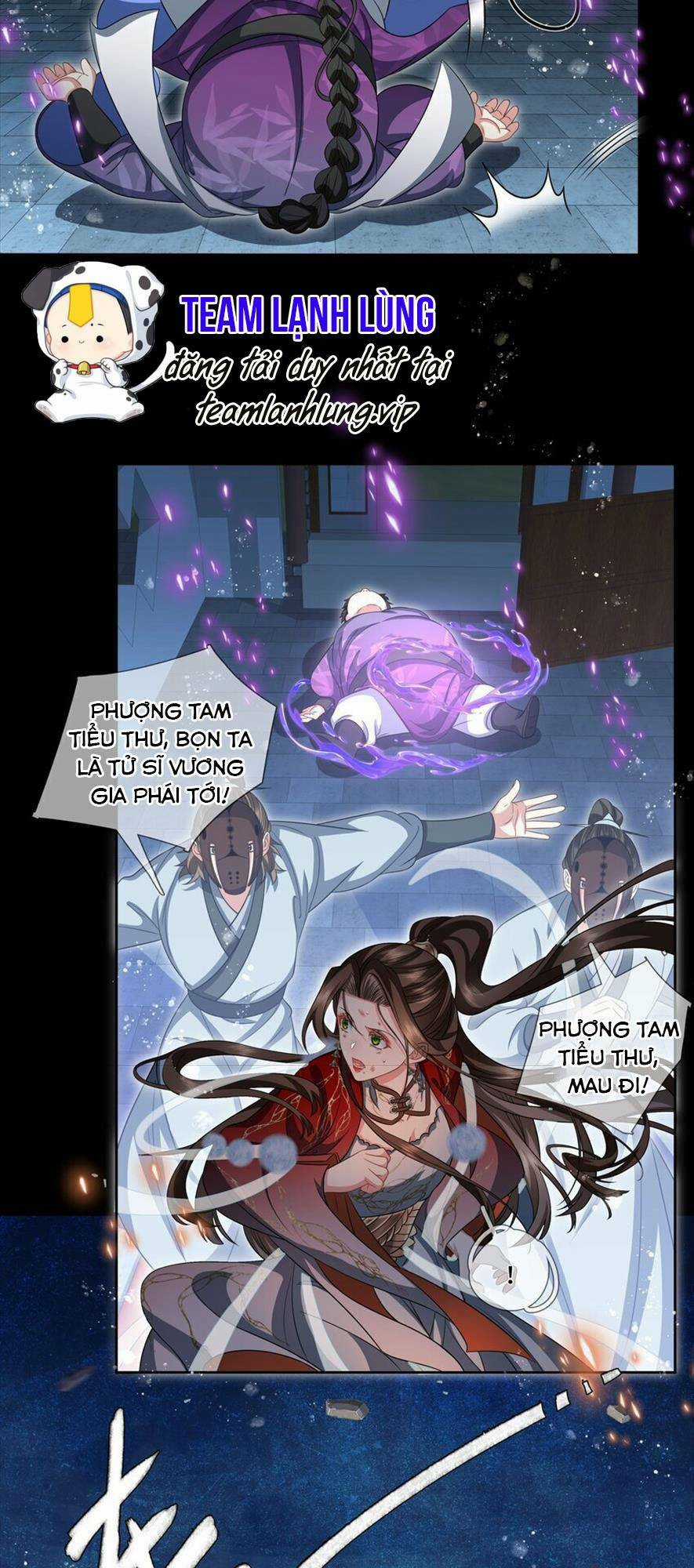 Ma Hoàng Tiên Y: Tà Đế Phu Nhân Vừa Oanh Vừa Lạnh Chapter 28 trang 11