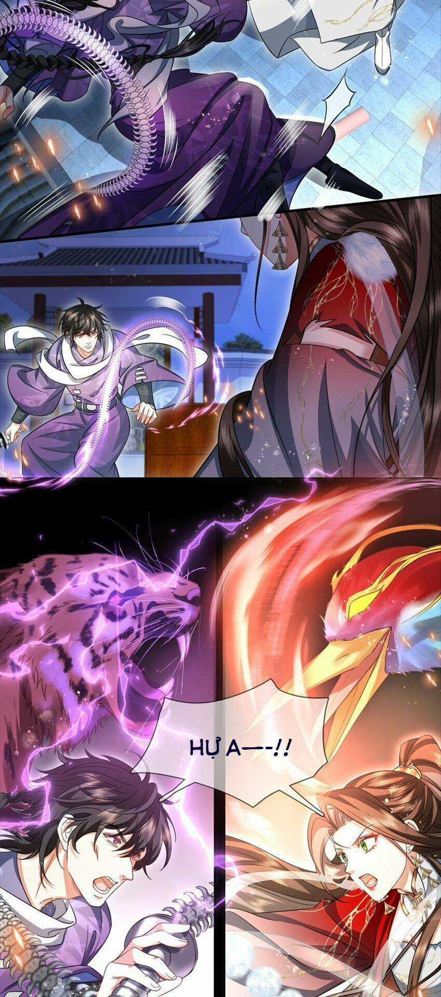 Ma Hoàng Tiên Y: Tà Đế Phu Nhân Vừa Oanh Vừa Lạnh Chapter 28 trang 2