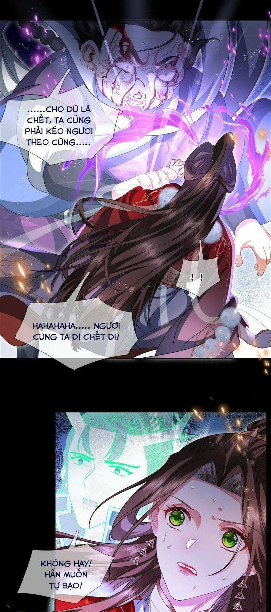 Ma Hoàng Tiên Y: Tà Đế Phu Nhân Vừa Oanh Vừa Lạnh Chapter 28 trang 8