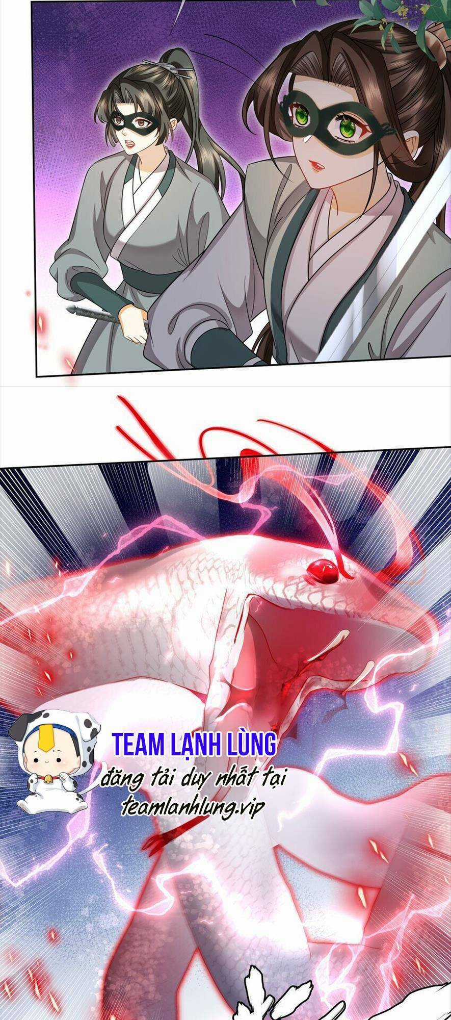 Ma Hoàng Tiên Y: Tà Đế Phu Nhân Vừa Oanh Vừa Lạnh Chapter 32 trang 11