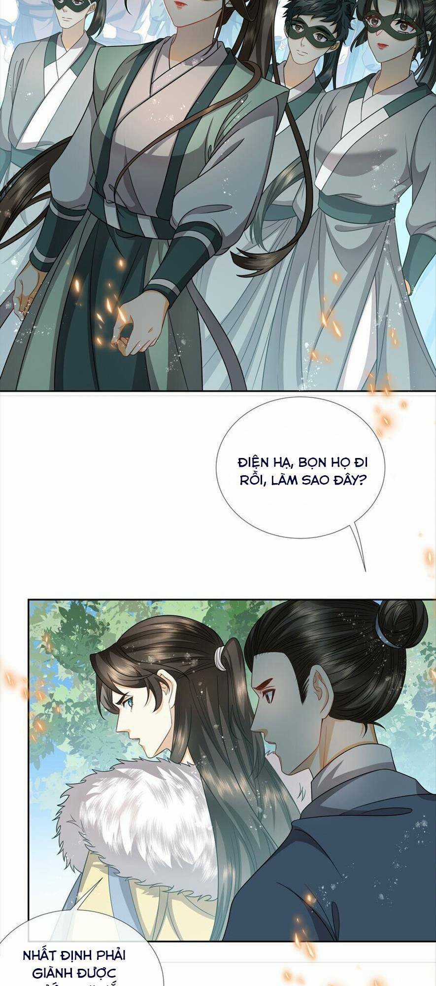 Ma Hoàng Tiên Y: Tà Đế Phu Nhân Vừa Oanh Vừa Lạnh Chapter 32 trang 2