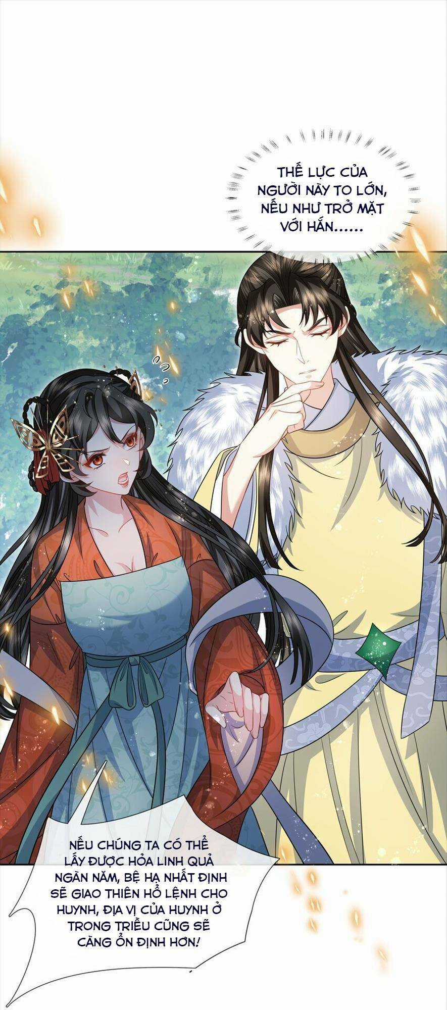 Ma Hoàng Tiên Y: Tà Đế Phu Nhân Vừa Oanh Vừa Lạnh Chapter 34 trang 10