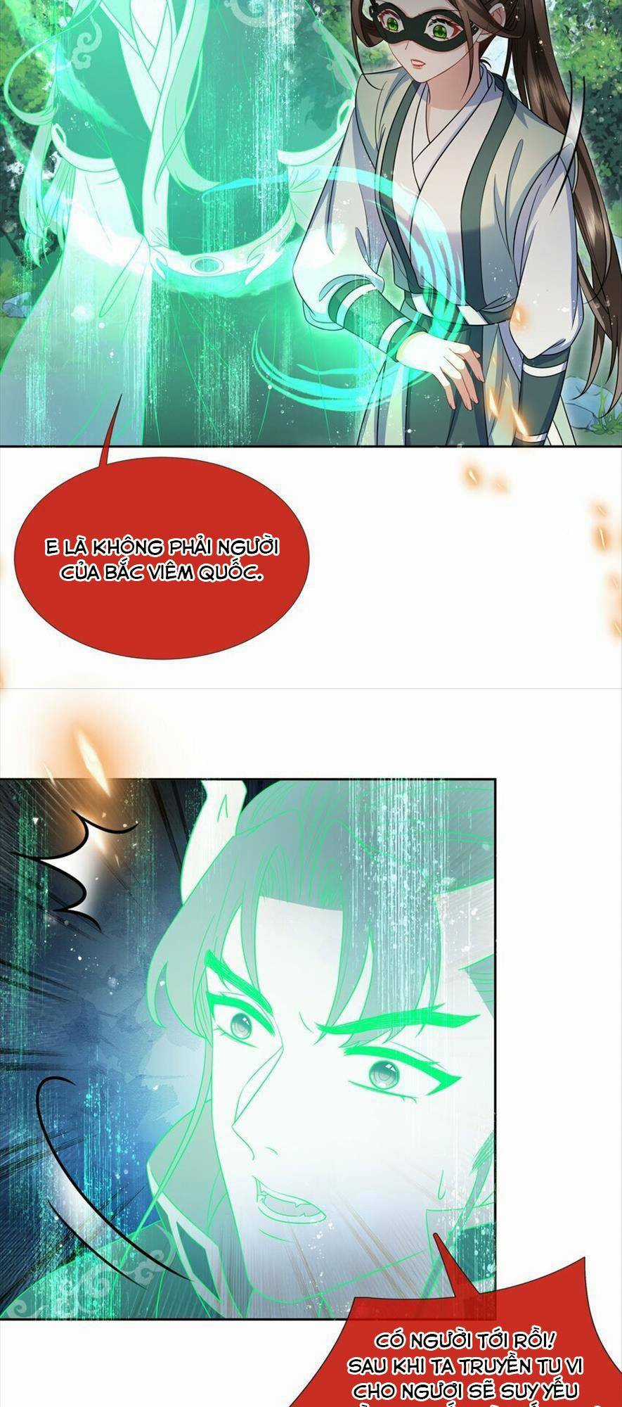 Ma Hoàng Tiên Y: Tà Đế Phu Nhân Vừa Oanh Vừa Lạnh Chapter 34 trang 2