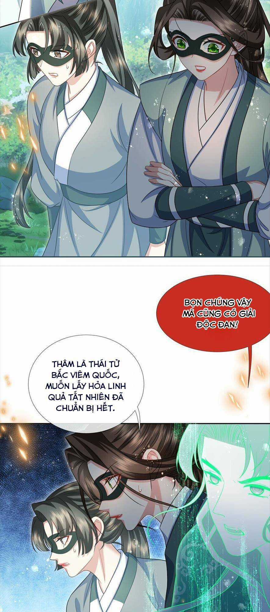 Ma Hoàng Tiên Y: Tà Đế Phu Nhân Vừa Oanh Vừa Lạnh Chapter 34 trang 4