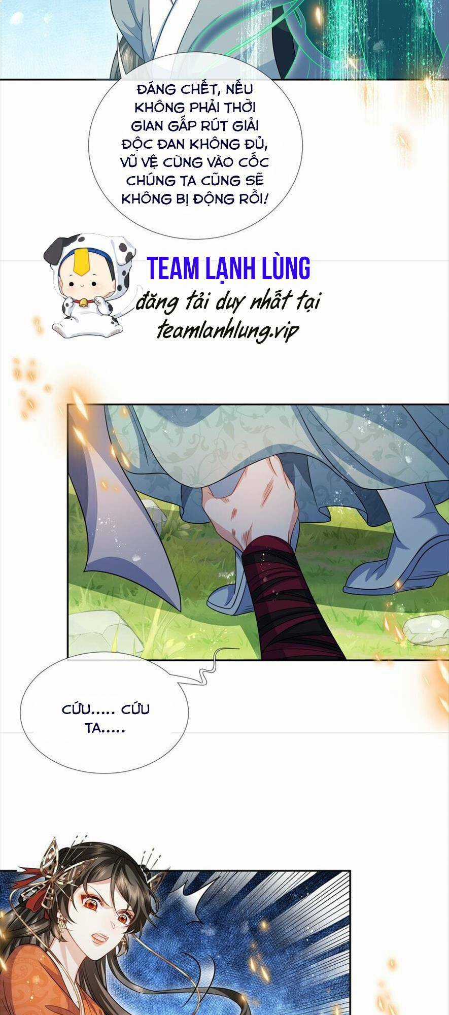 Ma Hoàng Tiên Y: Tà Đế Phu Nhân Vừa Oanh Vừa Lạnh Chapter 34 trang 5