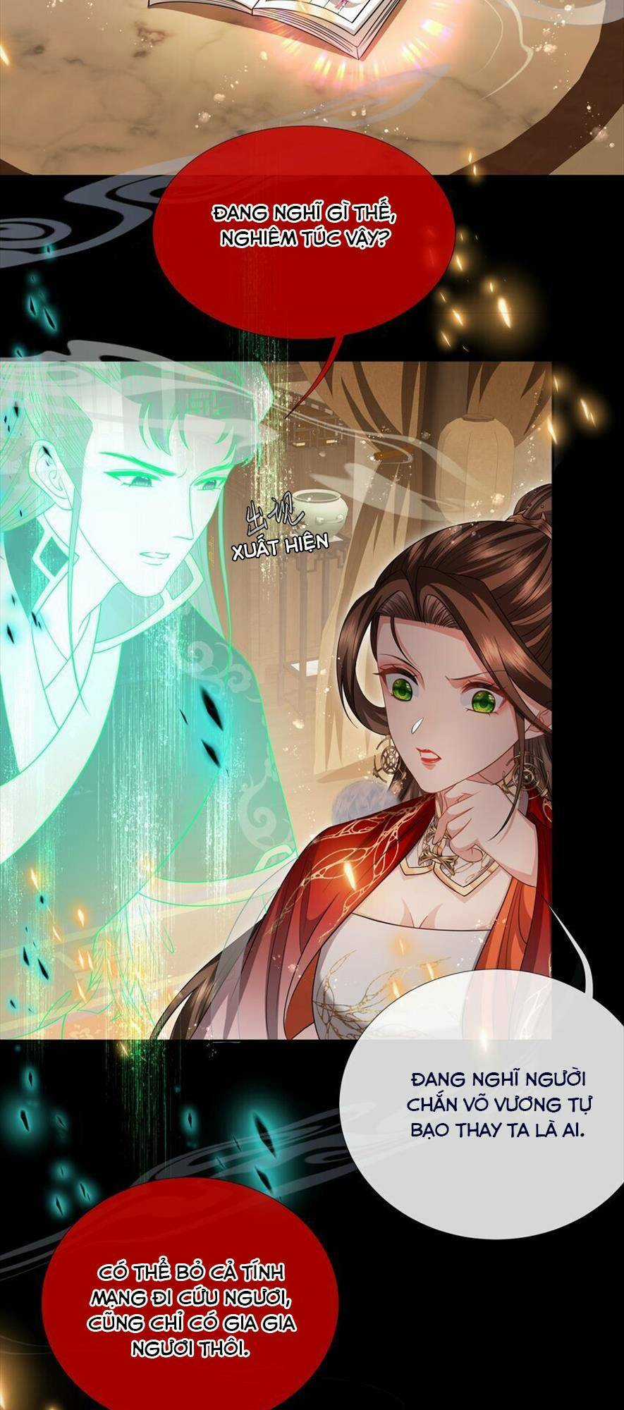 Ma Hoàng Tiên Y: Tà Đế Phu Nhân Vừa Oanh Vừa Lạnh Chapter 35 trang 10