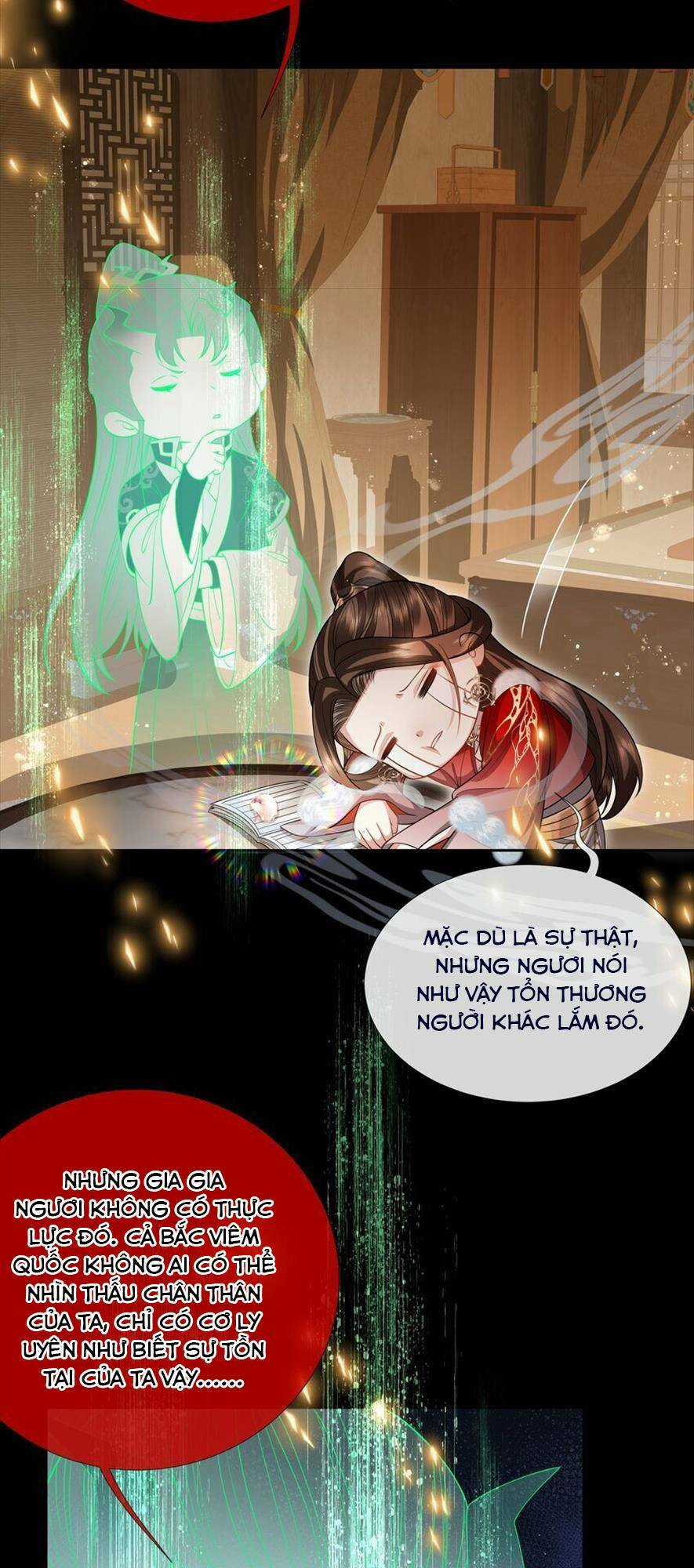 Ma Hoàng Tiên Y: Tà Đế Phu Nhân Vừa Oanh Vừa Lạnh Chapter 35 trang 11