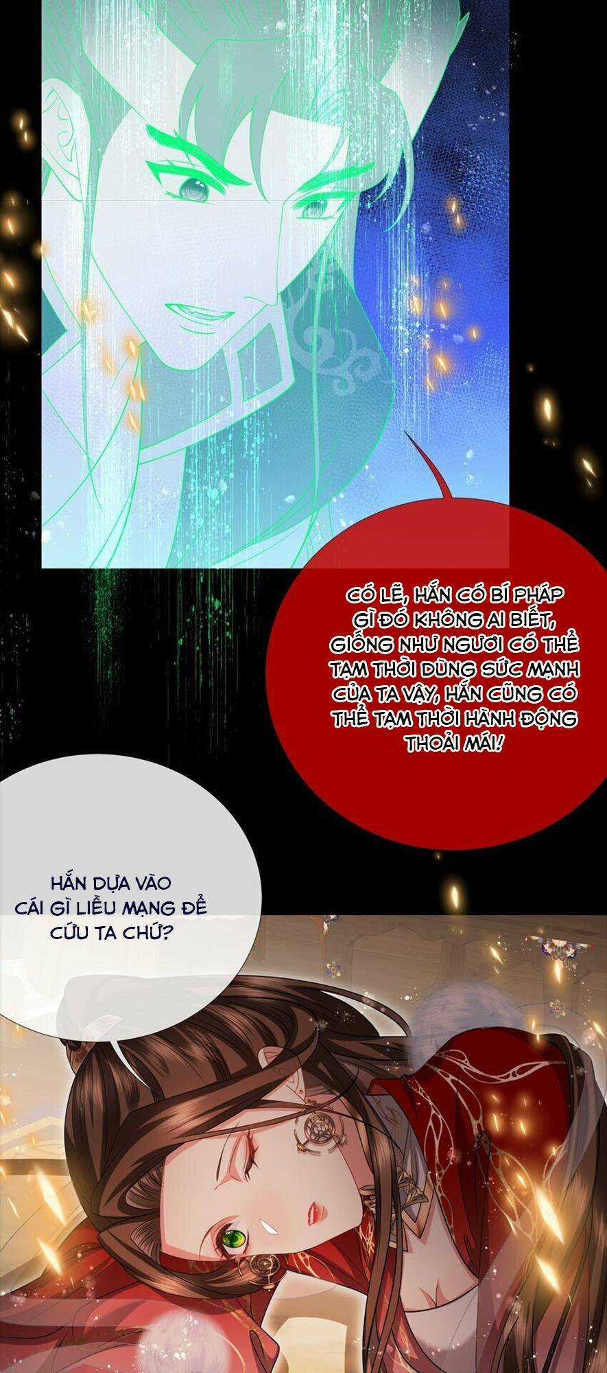 Ma Hoàng Tiên Y: Tà Đế Phu Nhân Vừa Oanh Vừa Lạnh Chapter 35 trang 12