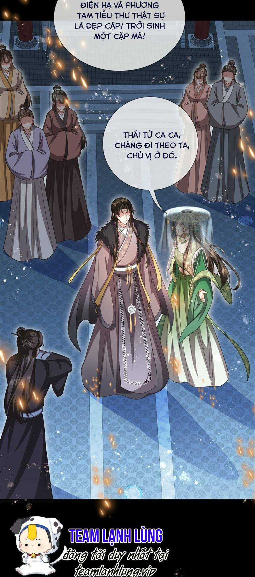 Ma Hoàng Tiên Y: Tà Đế Phu Nhân Vừa Oanh Vừa Lạnh Chapter 36 trang 22