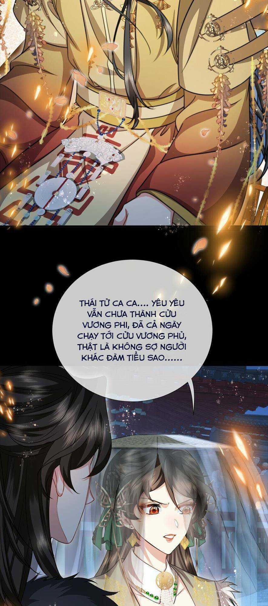 Ma Hoàng Tiên Y: Tà Đế Phu Nhân Vừa Oanh Vừa Lạnh Chapter 36 trang 30