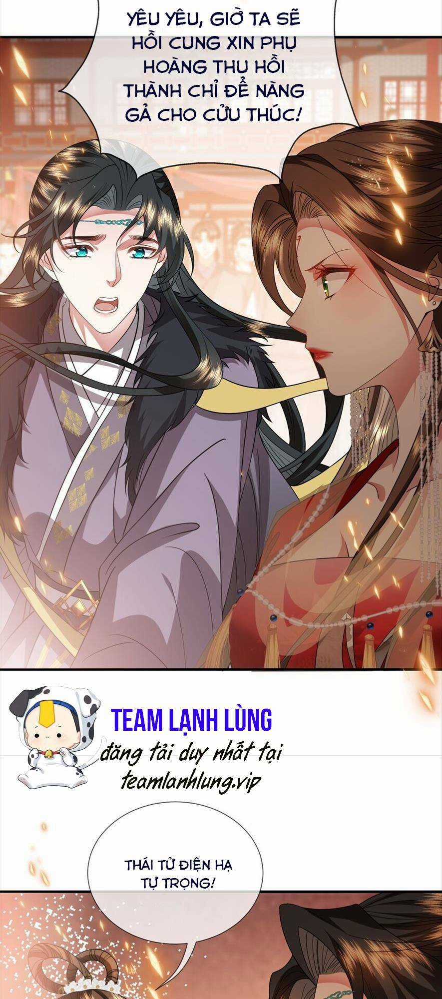 Ma Hoàng Tiên Y: Tà Đế Phu Nhân Vừa Oanh Vừa Lạnh Chapter 37 trang 3