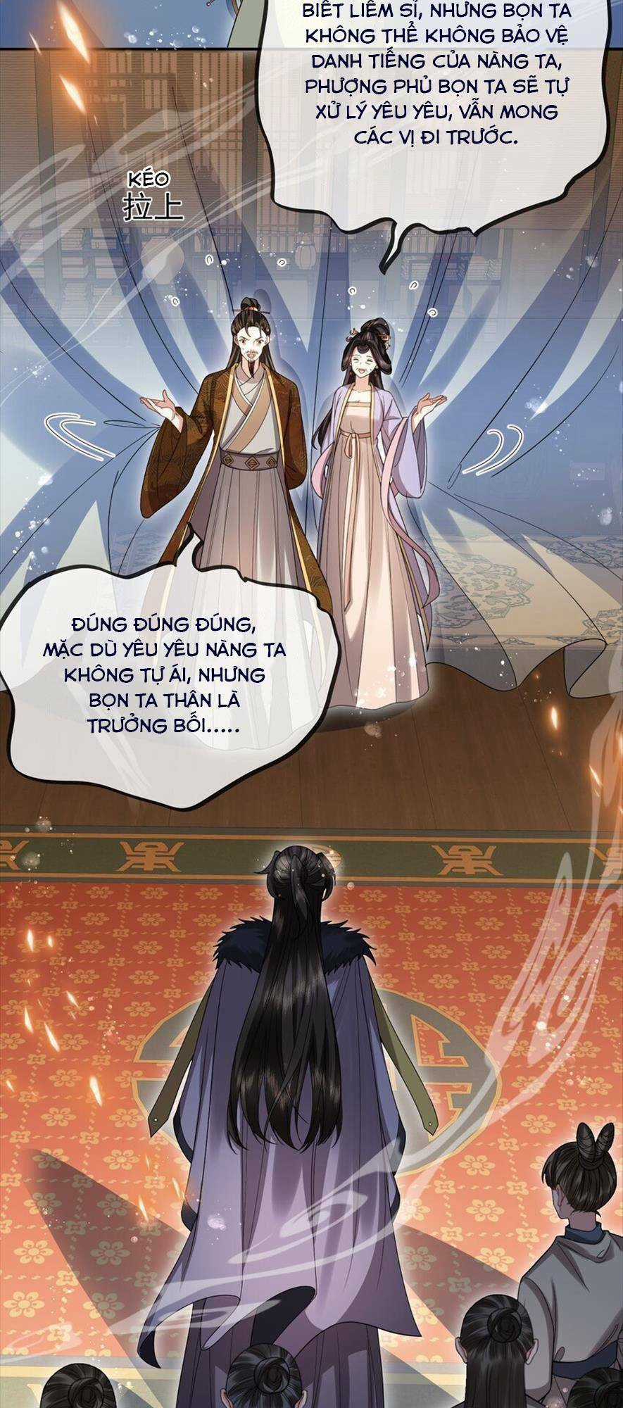 Ma Hoàng Tiên Y: Tà Đế Phu Nhân Vừa Oanh Vừa Lạnh Chapter 38 trang 12