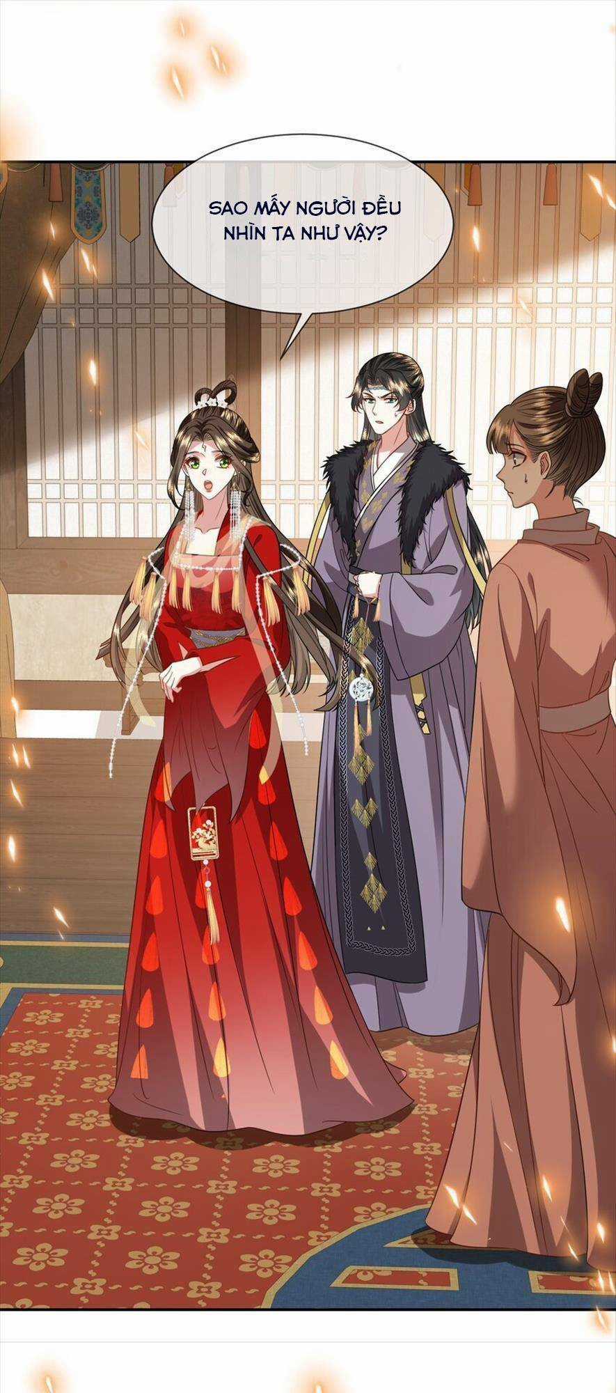 Ma Hoàng Tiên Y: Tà Đế Phu Nhân Vừa Oanh Vừa Lạnh Chapter 38 trang 16