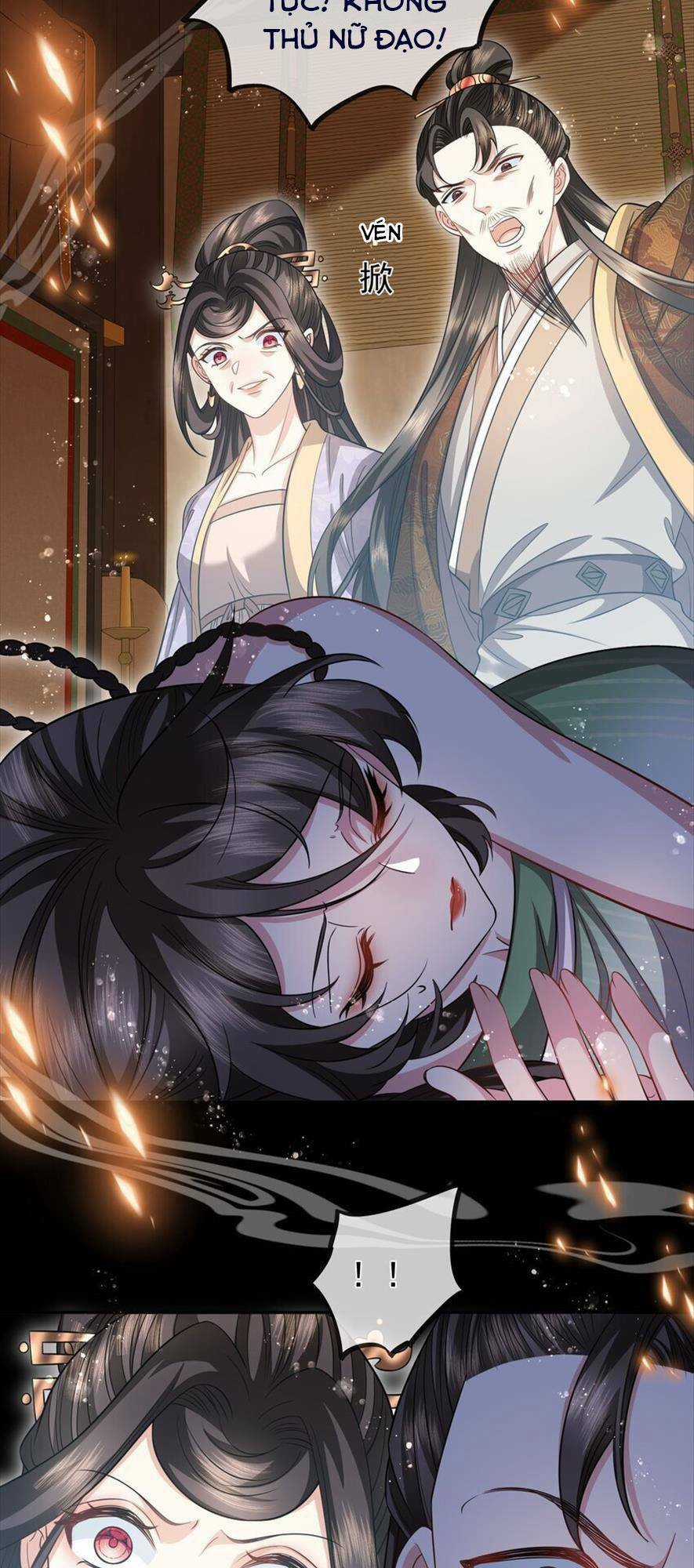 Ma Hoàng Tiên Y: Tà Đế Phu Nhân Vừa Oanh Vừa Lạnh Chapter 38 trang 9