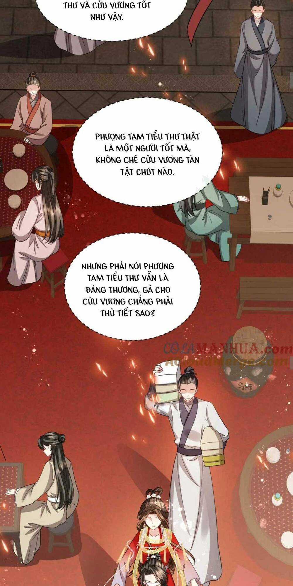 Ma Hoàng Tiên Y: Tà Đế Phu Nhân Vừa Oanh Vừa Lạnh Chapter 39 trang 31