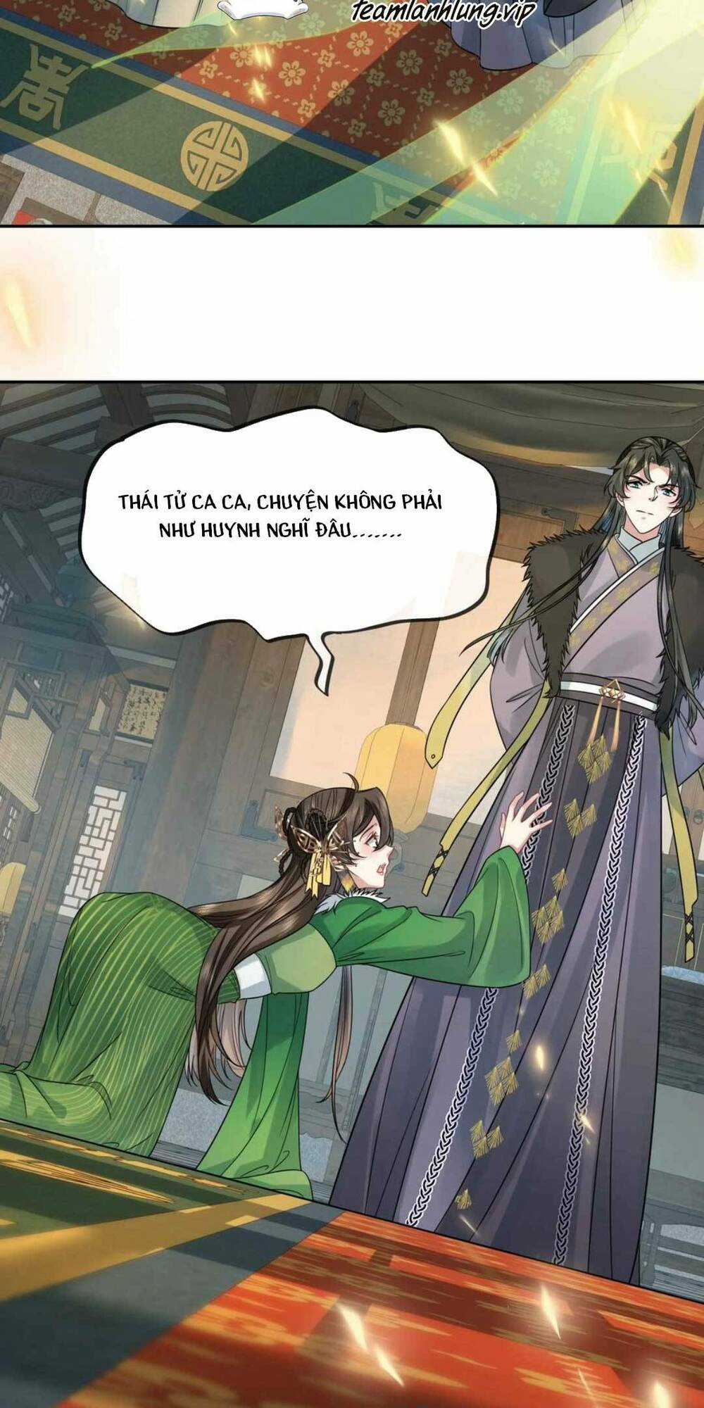 Ma Hoàng Tiên Y: Tà Đế Phu Nhân Vừa Oanh Vừa Lạnh Chapter 39 trang 5