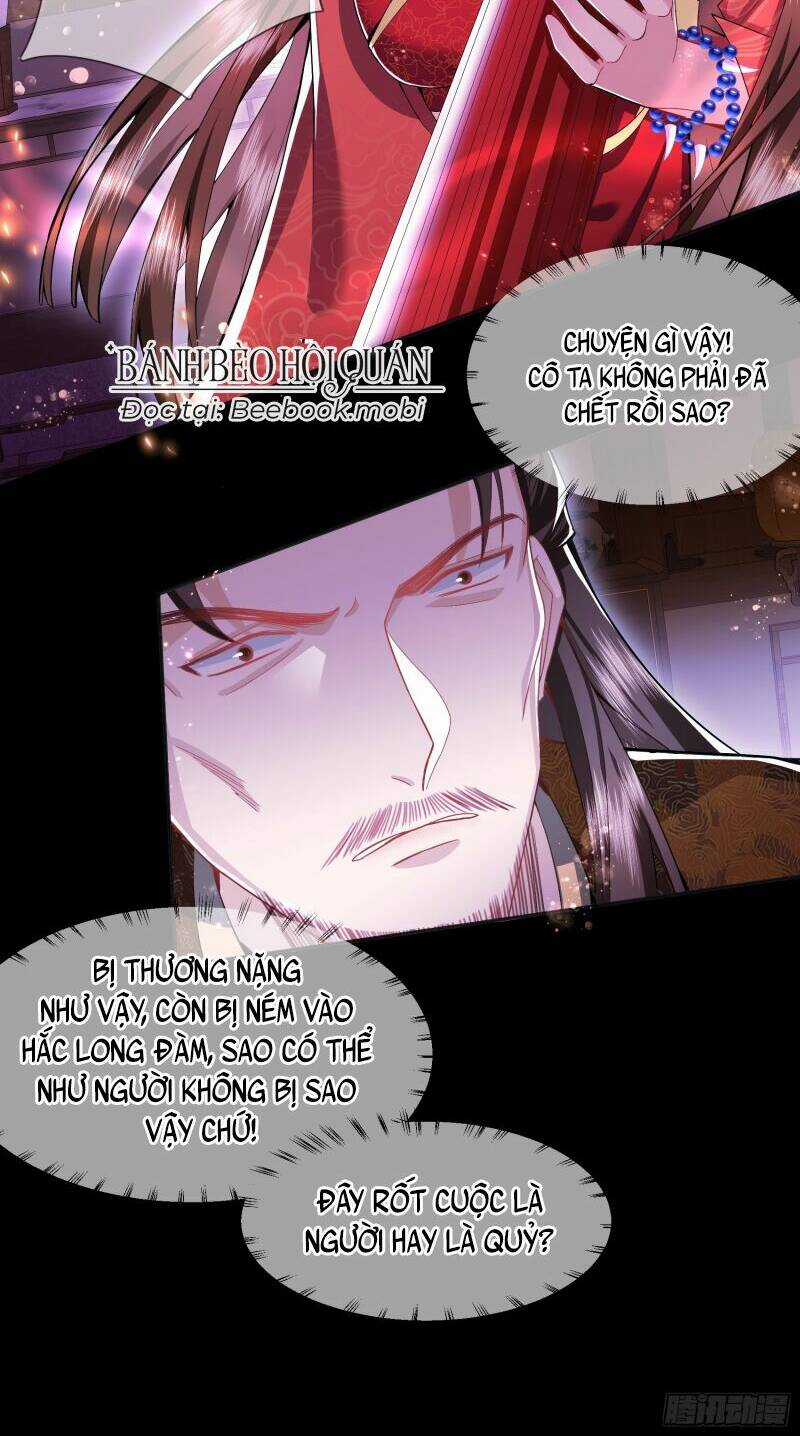 Ma Hoàng Tiên Y: Tà Đế Phu Nhân Vừa Oanh Vừa Lạnh Chapter 4 trang 2