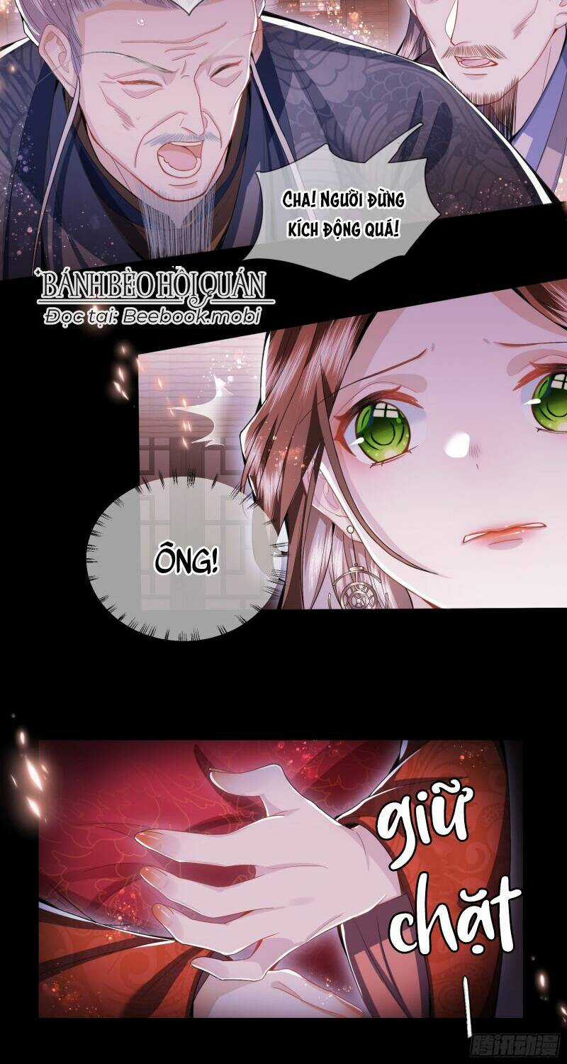 Ma Hoàng Tiên Y: Tà Đế Phu Nhân Vừa Oanh Vừa Lạnh Chapter 4 trang 6