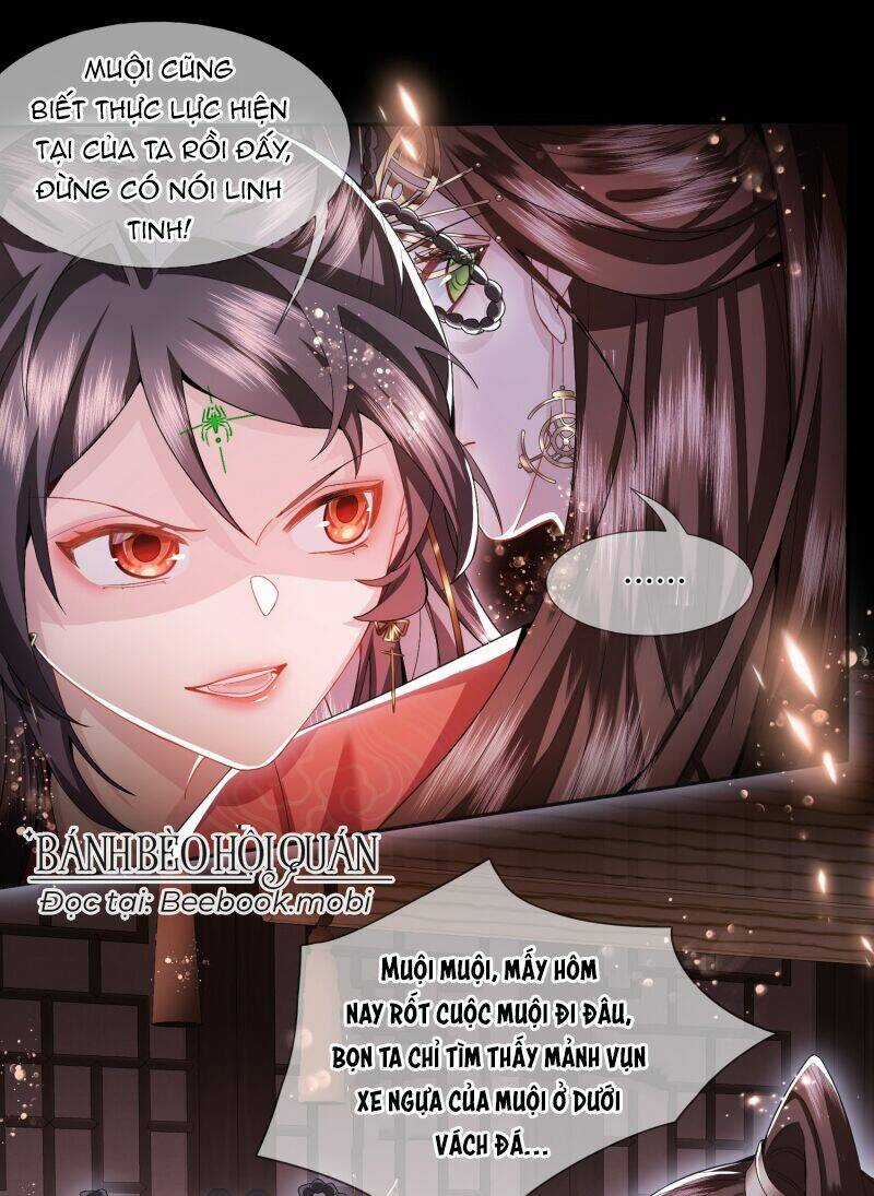 Ma Hoàng Tiên Y: Tà Đế Phu Nhân Vừa Oanh Vừa Lạnh Chapter 4 trang 7