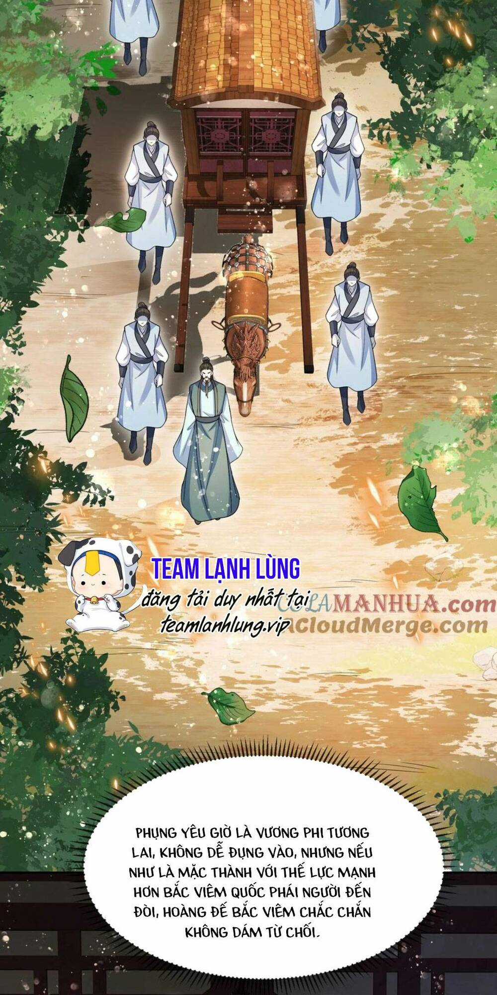 Ma Hoàng Tiên Y: Tà Đế Phu Nhân Vừa Oanh Vừa Lạnh Chapter 40 trang 4