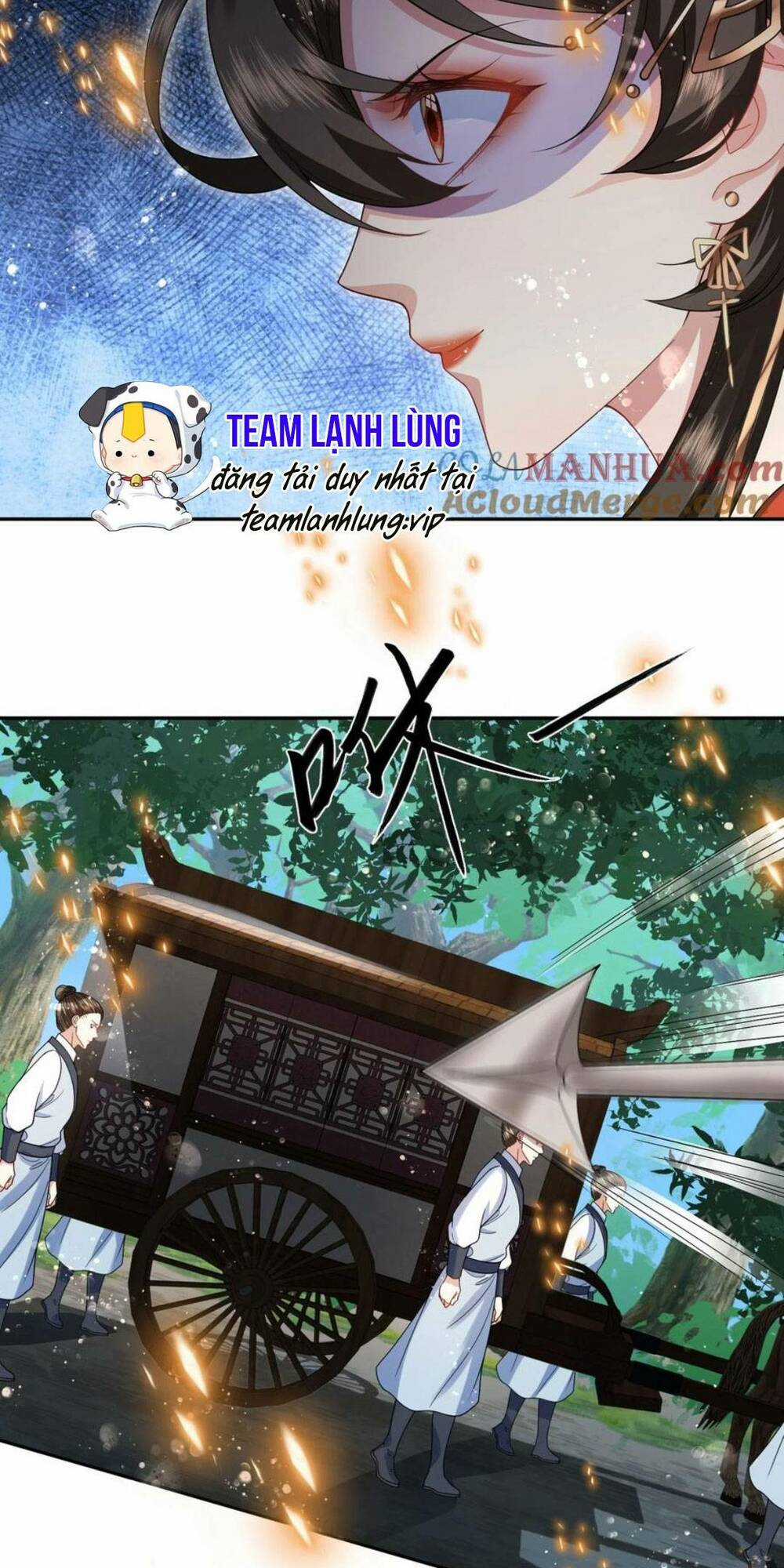 Ma Hoàng Tiên Y: Tà Đế Phu Nhân Vừa Oanh Vừa Lạnh Chapter 40 trang 6