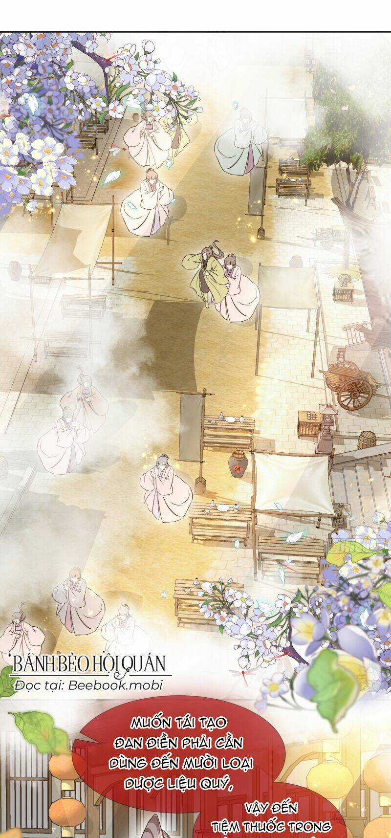 Ma Hoàng Tiên Y: Tà Đế Phu Nhân Vừa Oanh Vừa Lạnh Chapter 5 trang 11