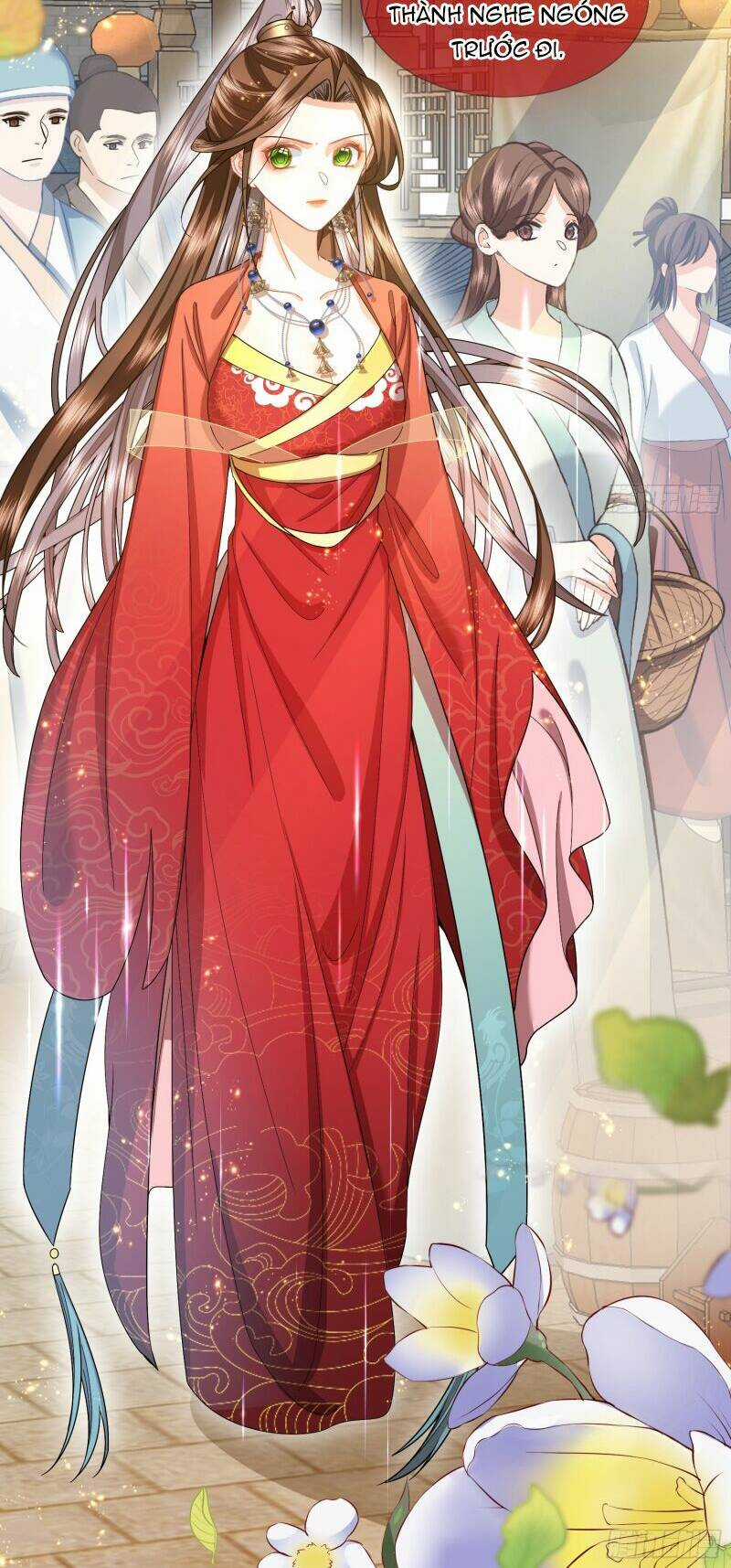 Ma Hoàng Tiên Y: Tà Đế Phu Nhân Vừa Oanh Vừa Lạnh Chapter 5 trang 12