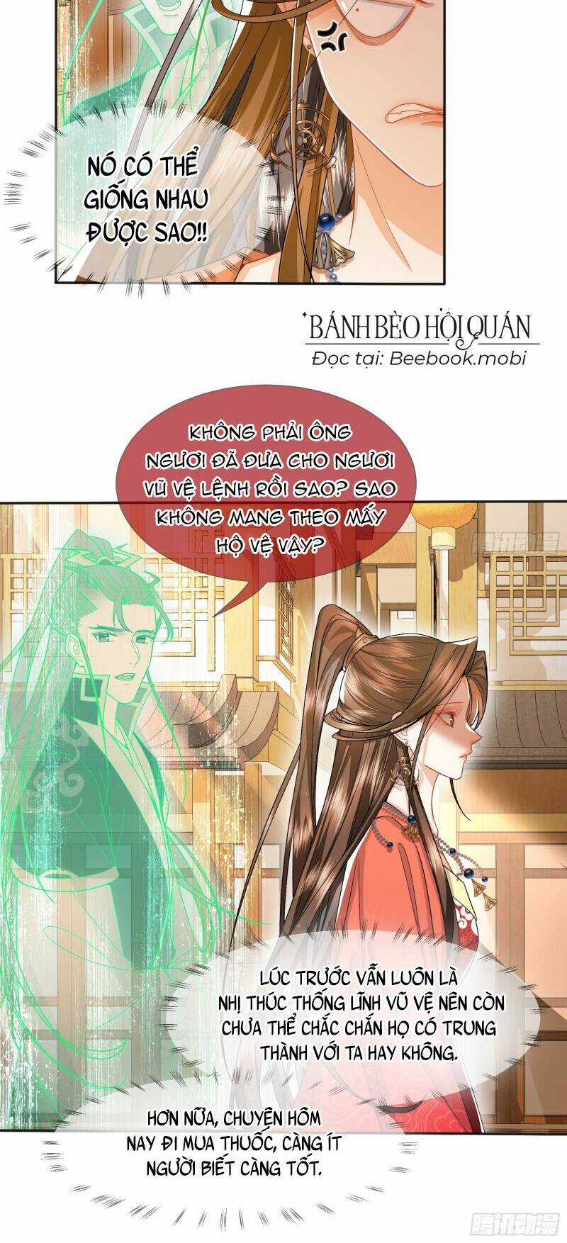 Ma Hoàng Tiên Y: Tà Đế Phu Nhân Vừa Oanh Vừa Lạnh Chapter 5 trang 14