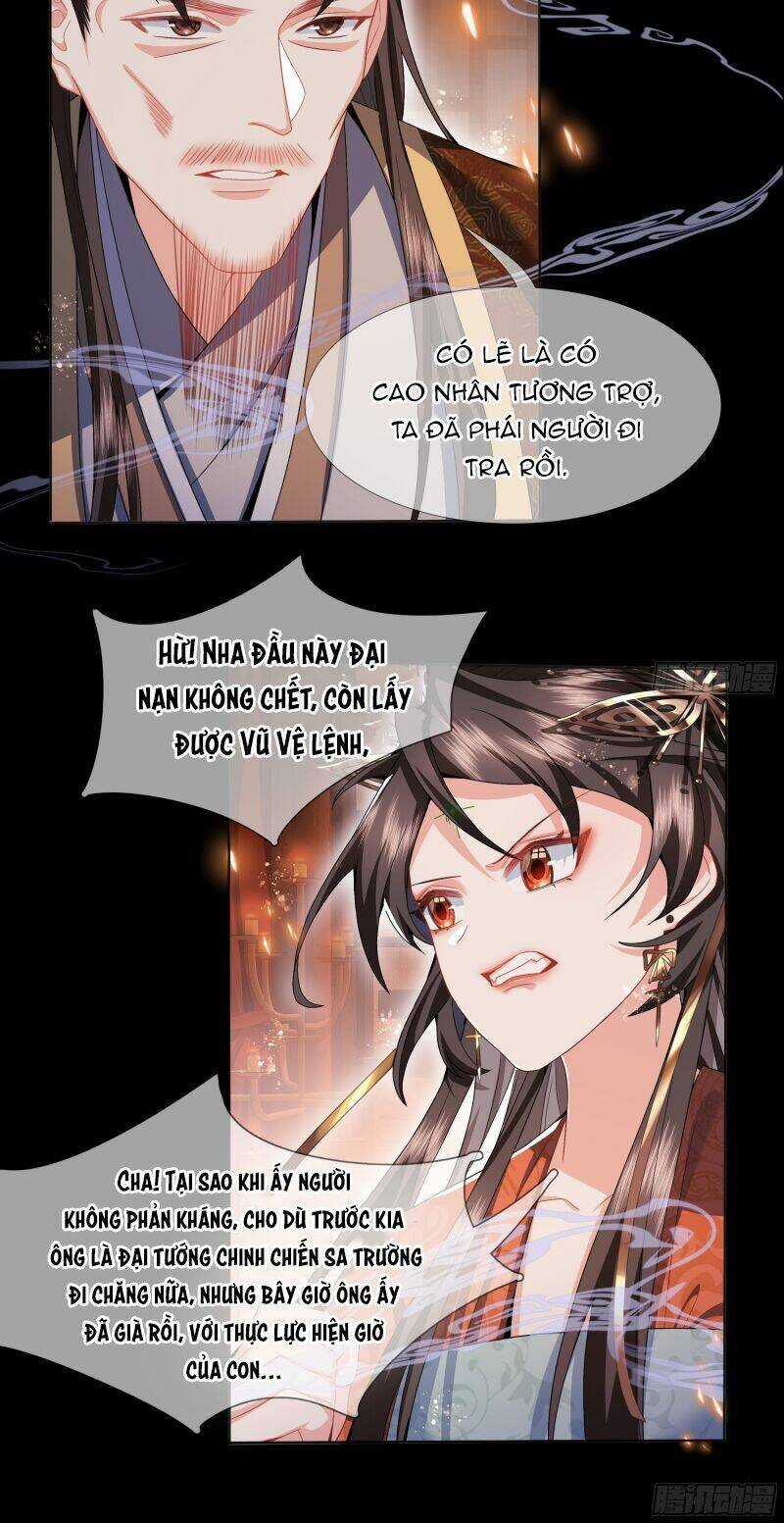 Ma Hoàng Tiên Y: Tà Đế Phu Nhân Vừa Oanh Vừa Lạnh Chapter 5 trang 2