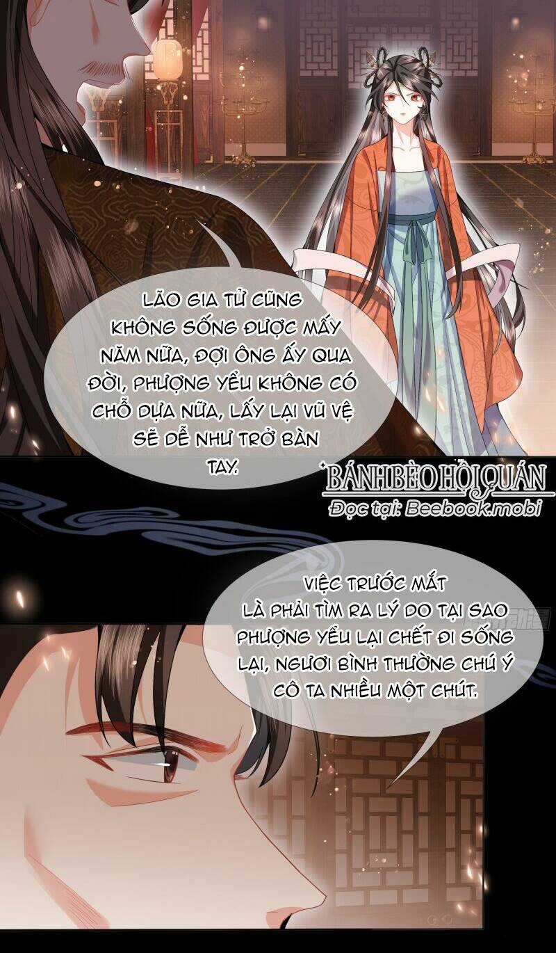 Ma Hoàng Tiên Y: Tà Đế Phu Nhân Vừa Oanh Vừa Lạnh Chapter 5 trang 4