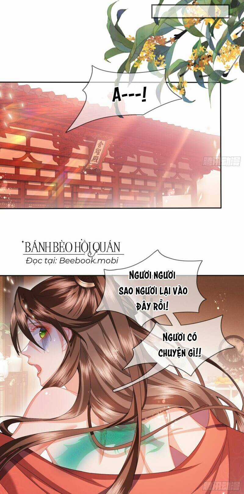 Ma Hoàng Tiên Y: Tà Đế Phu Nhân Vừa Oanh Vừa Lạnh Chapter 5 trang 6