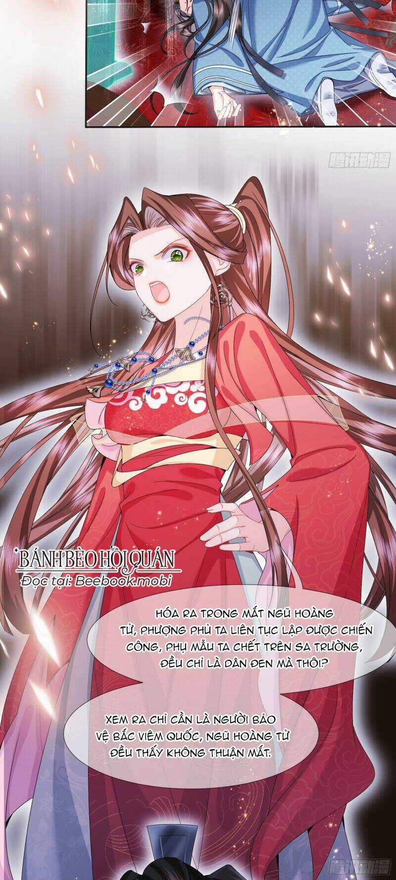 Ma Hoàng Tiên Y: Tà Đế Phu Nhân Vừa Oanh Vừa Lạnh Chapter 6 trang 11