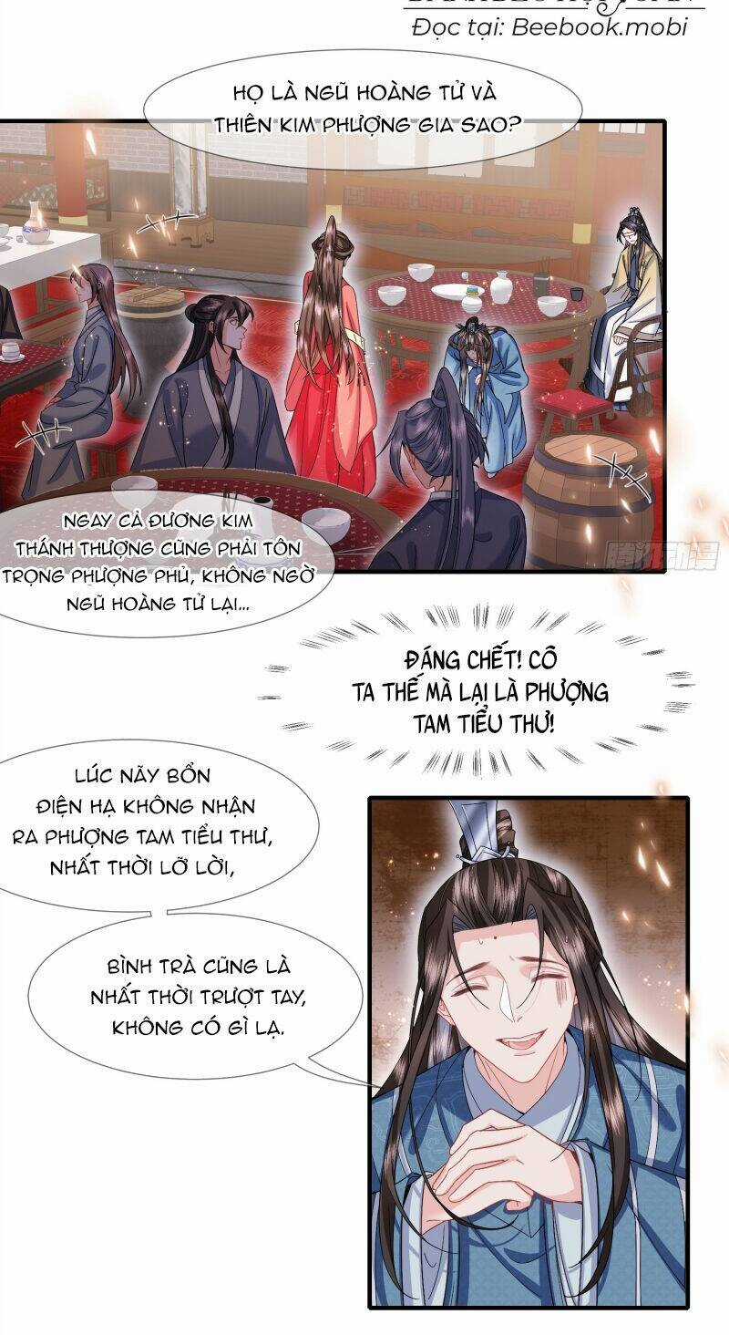 Ma Hoàng Tiên Y: Tà Đế Phu Nhân Vừa Oanh Vừa Lạnh Chapter 6 trang 13