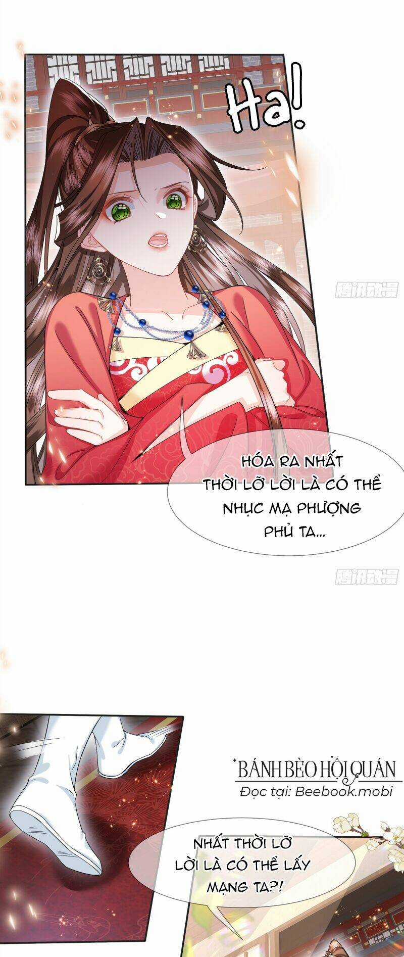 Ma Hoàng Tiên Y: Tà Đế Phu Nhân Vừa Oanh Vừa Lạnh Chapter 6 trang 14