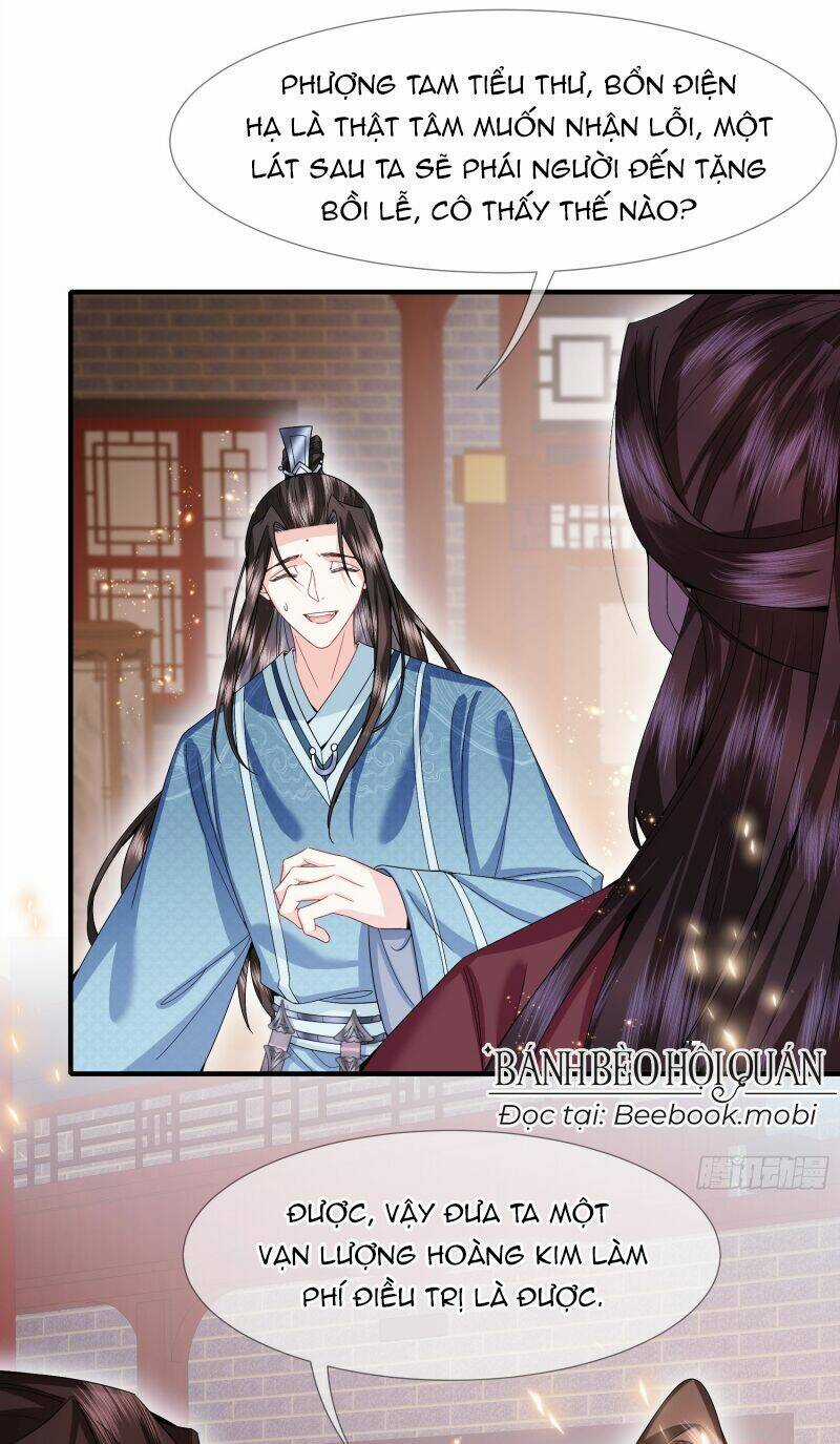 Ma Hoàng Tiên Y: Tà Đế Phu Nhân Vừa Oanh Vừa Lạnh Chapter 6 trang 16