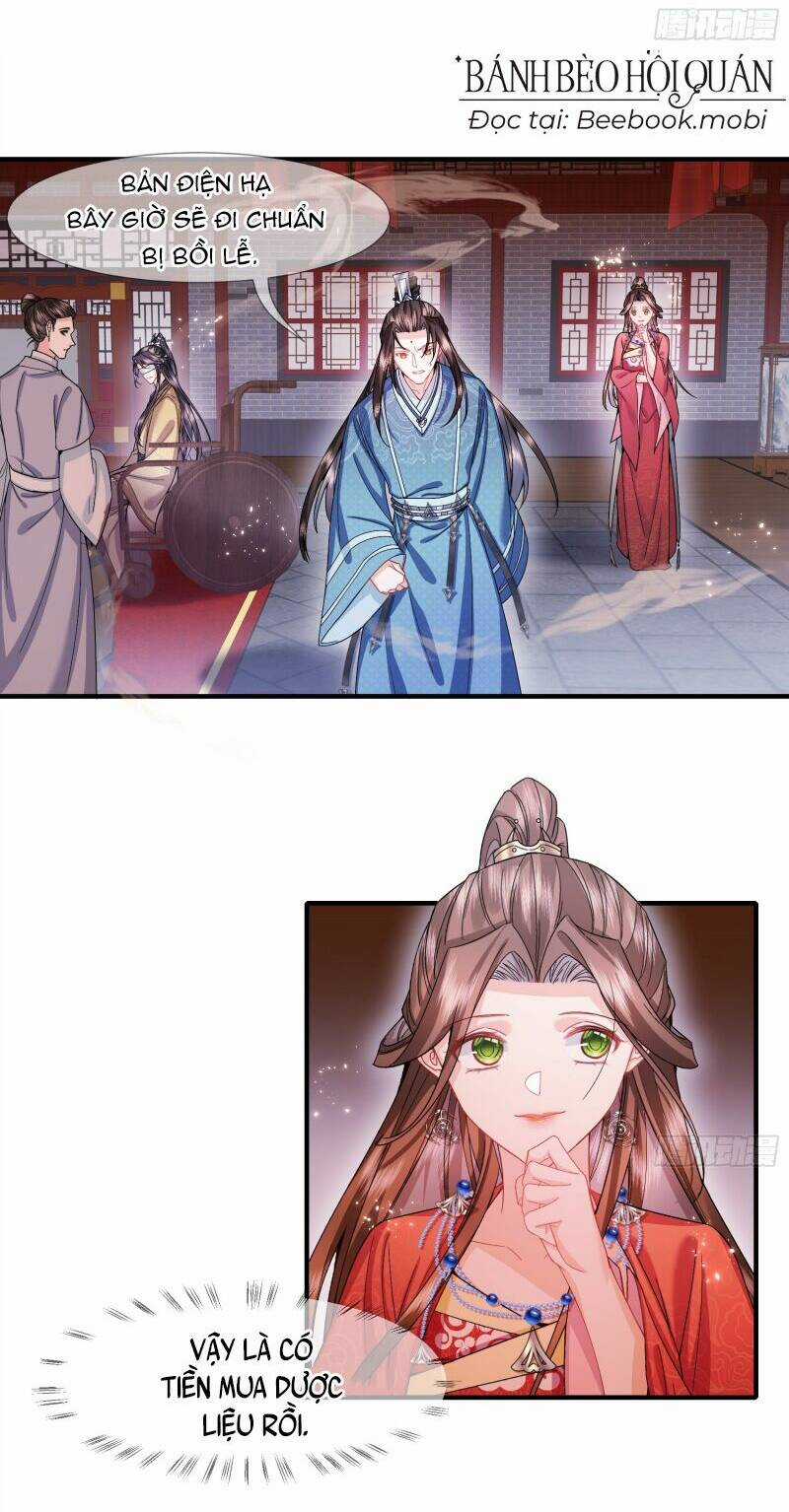 Ma Hoàng Tiên Y: Tà Đế Phu Nhân Vừa Oanh Vừa Lạnh Chapter 6 trang 19