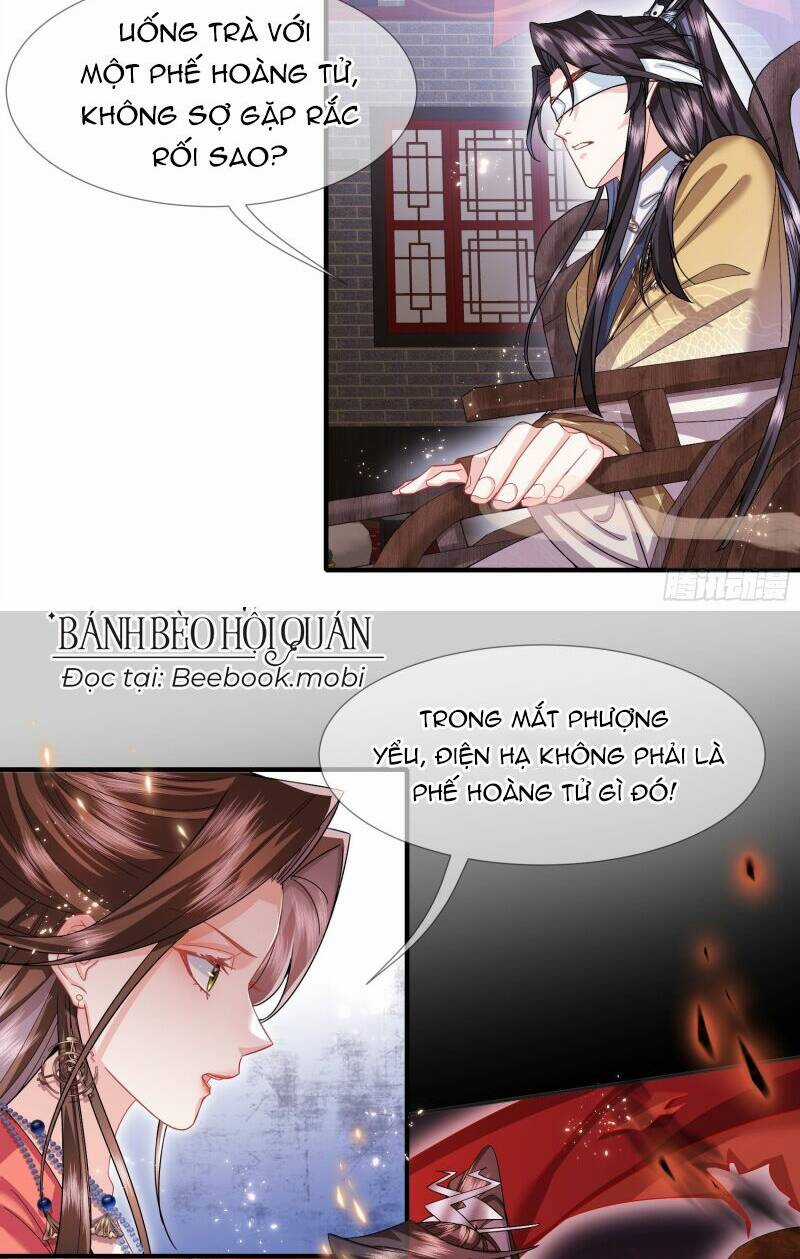 Ma Hoàng Tiên Y: Tà Đế Phu Nhân Vừa Oanh Vừa Lạnh Chapter 6 trang 21