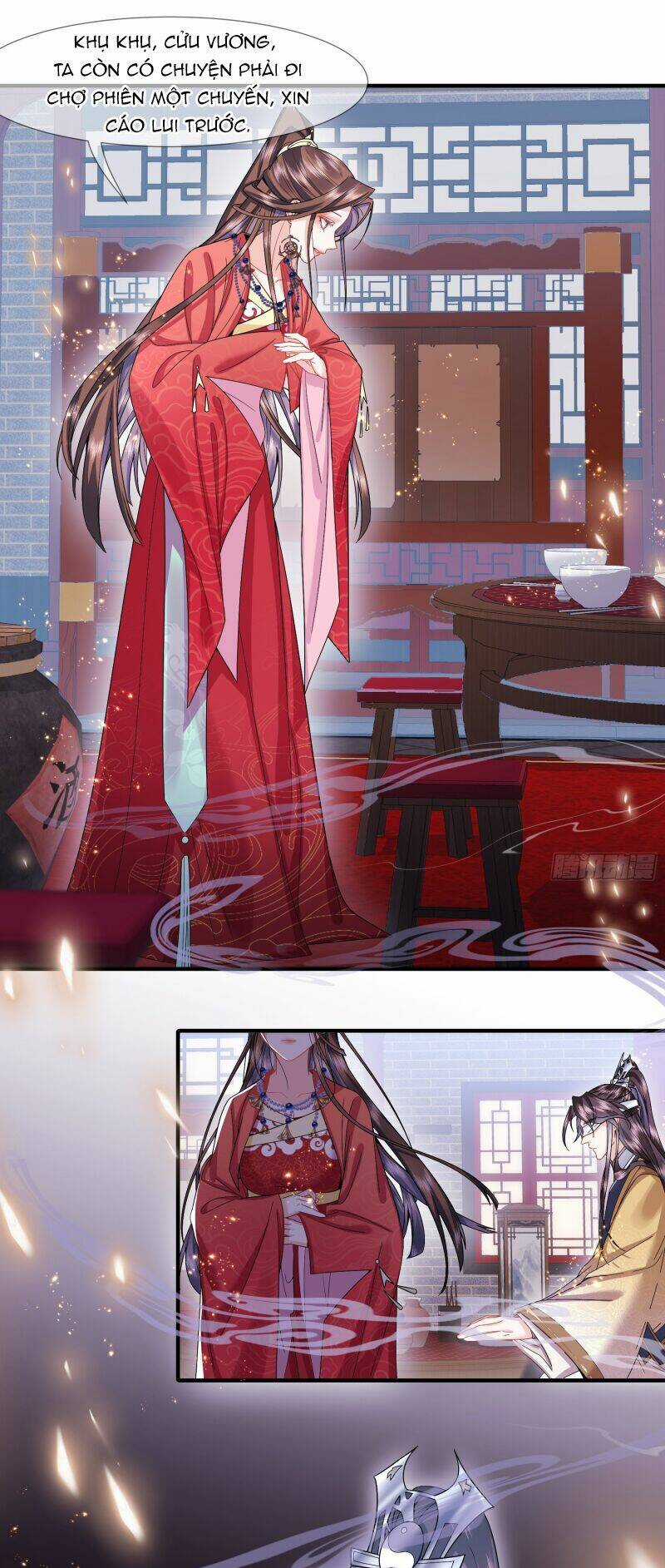 Ma Hoàng Tiên Y: Tà Đế Phu Nhân Vừa Oanh Vừa Lạnh Chapter 6 trang 32