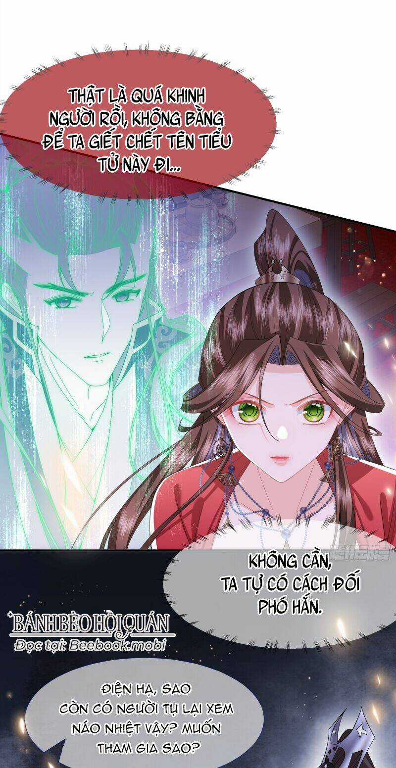 Ma Hoàng Tiên Y: Tà Đế Phu Nhân Vừa Oanh Vừa Lạnh Chapter 6 trang 4