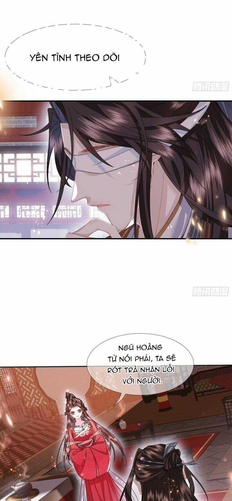 Ma Hoàng Tiên Y: Tà Đế Phu Nhân Vừa Oanh Vừa Lạnh Chapter 6 trang 6