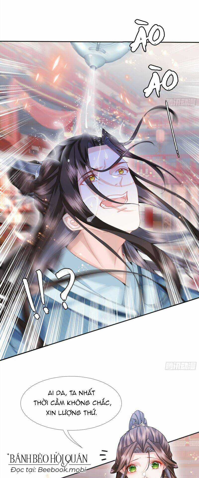 Ma Hoàng Tiên Y: Tà Đế Phu Nhân Vừa Oanh Vừa Lạnh Chapter 6 trang 8