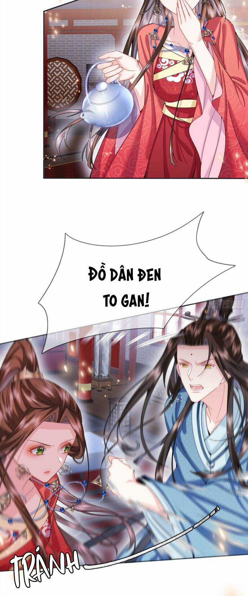 Ma Hoàng Tiên Y: Tà Đế Phu Nhân Vừa Oanh Vừa Lạnh Chapter 6 trang 9