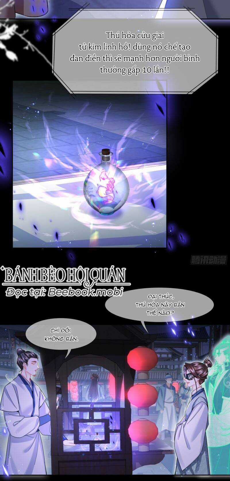 Ma Hoàng Tiên Y: Tà Đế Phu Nhân Vừa Oanh Vừa Lạnh Chapter 7 trang 14