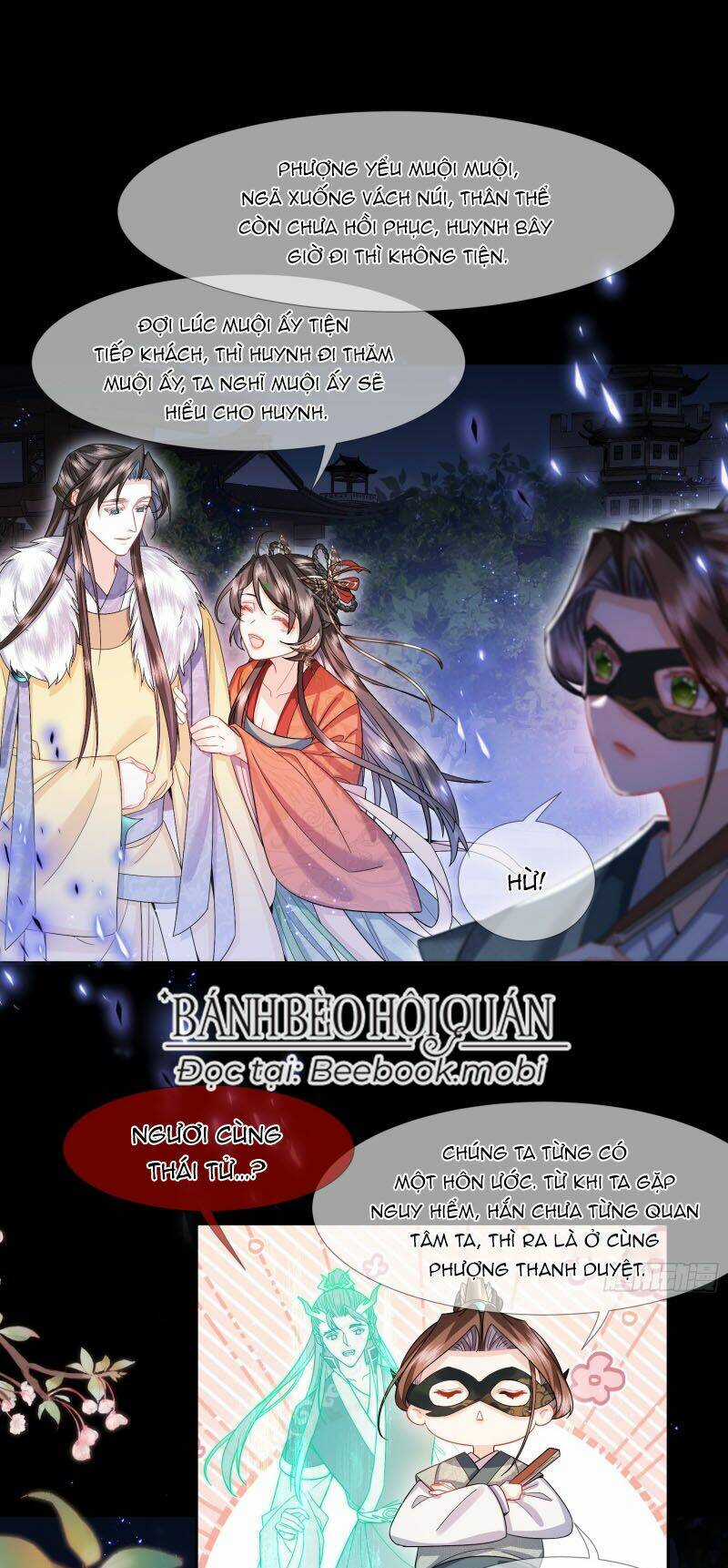 Ma Hoàng Tiên Y: Tà Đế Phu Nhân Vừa Oanh Vừa Lạnh Chapter 7 trang 19