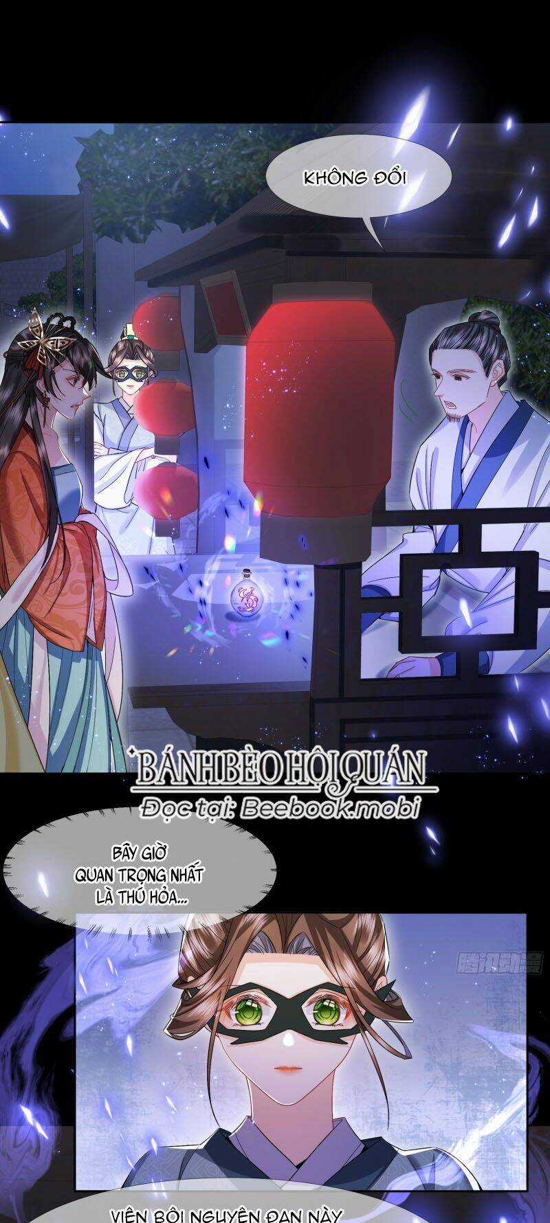 Ma Hoàng Tiên Y: Tà Đế Phu Nhân Vừa Oanh Vừa Lạnh Chapter 7 trang 21